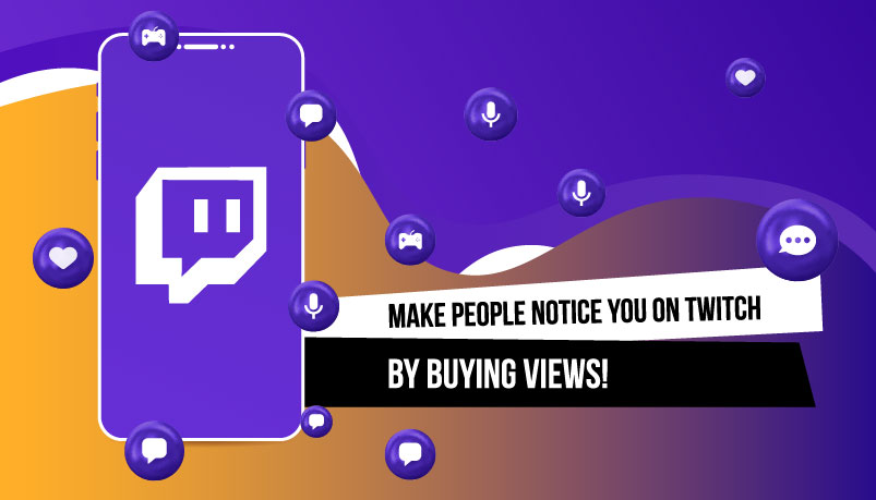 Buy Twitch Views