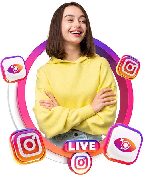 Buy Instagram Live Video views 100% cheap and guaranteed​