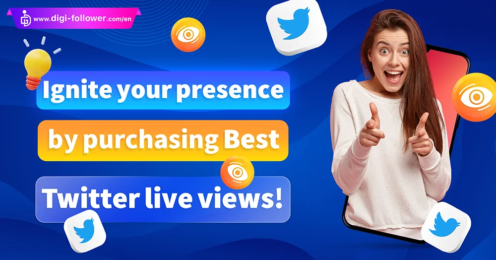 Buy 100% guaranteed and cheap twitter live video views
