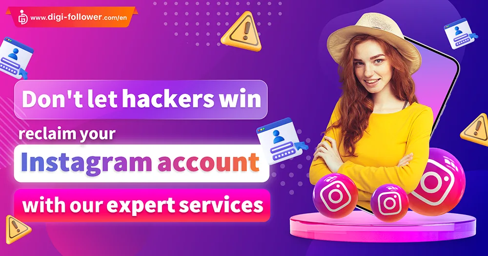 Recovering Hacked or Disabled Instagram Account with our expert services