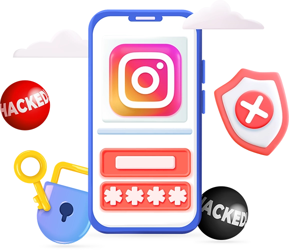 Restore disabled hacked Instagram account