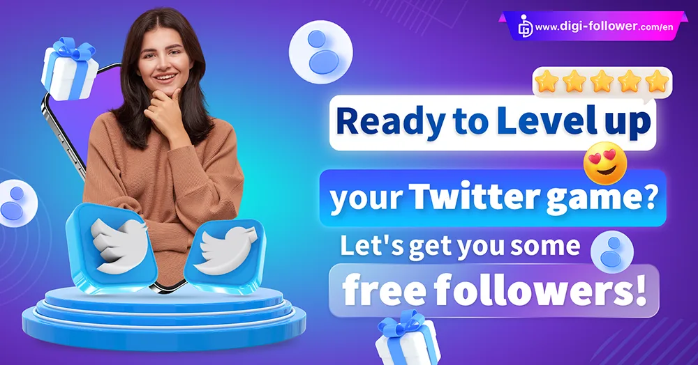 Get Free active high quality Twitter Followers