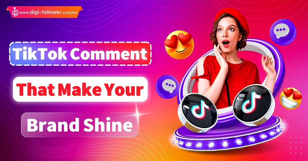 Get TikTok comments with instant delivery guaranteed and fast